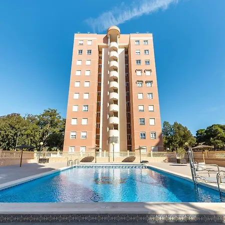 Apartamento Guardamar Pinada Solymar